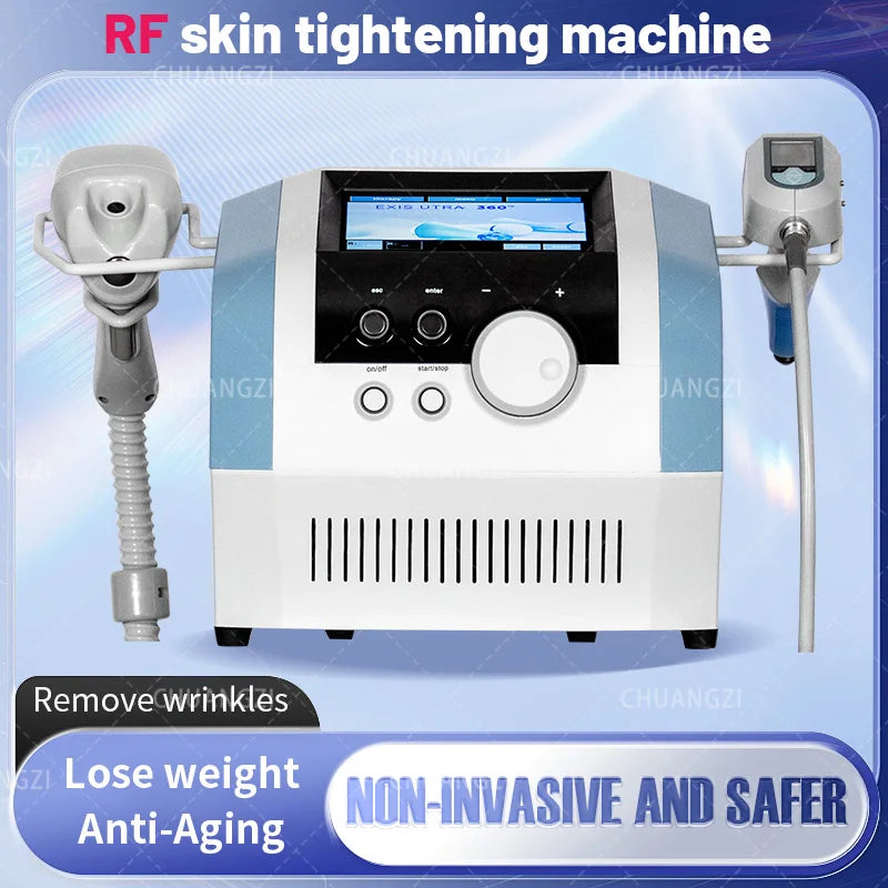 Emszero Monopolar RF Face Skin Rejuvenation 2in1 Body Contouring