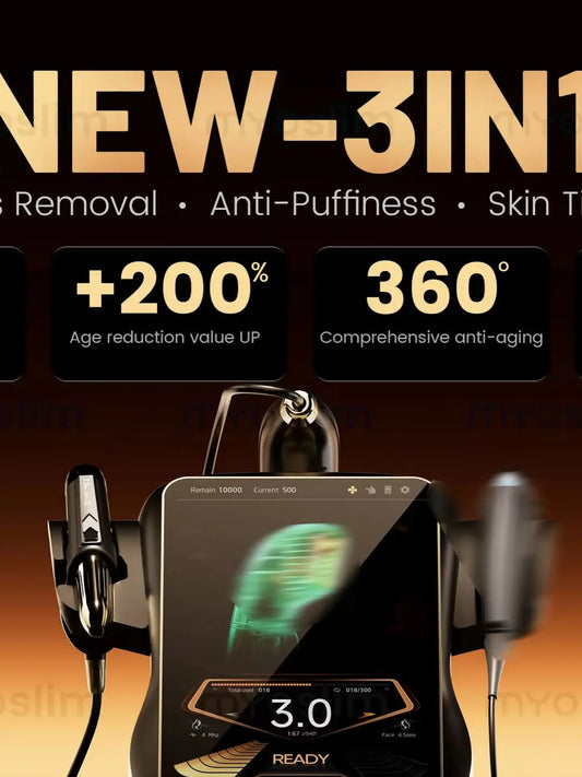 New Popular 25D 360MAX Beauty Equipment Machine for Facial Tightening Slimming And Fat Reduction Latest Model