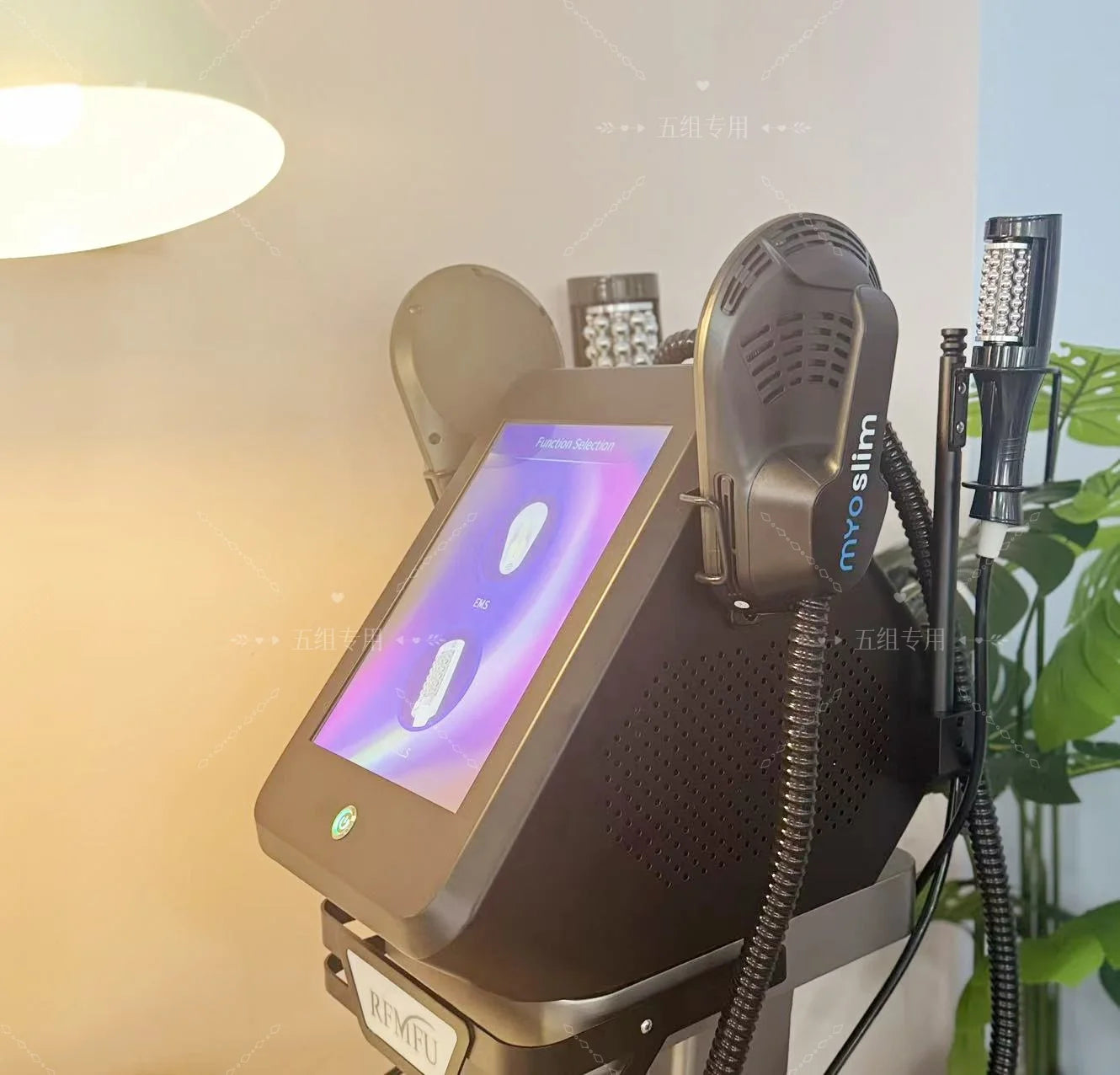 EMSZERO 2 In 1 200Hz Infrared Vacuum Roller Massage