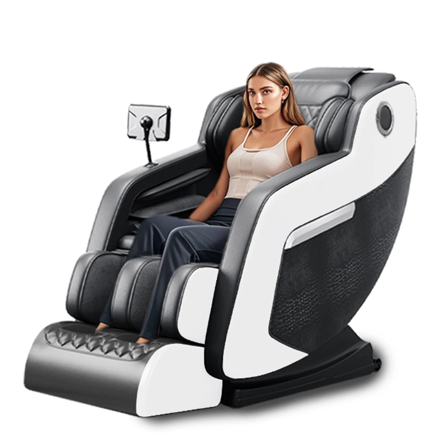 Zero Gravity Massage Chair With Hip Heating And Foot Massage