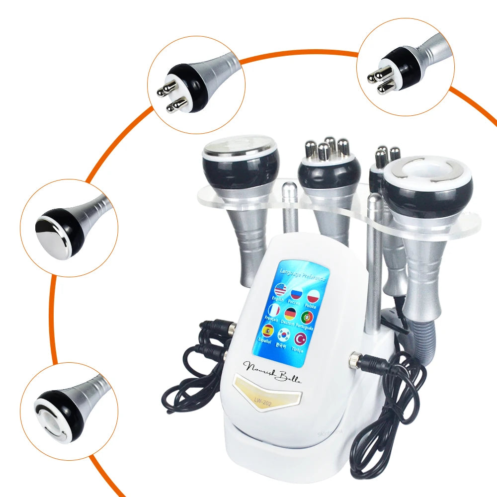 Missheart Cavitation Ultrasonic Body Slimming Machine Vacuum Suction