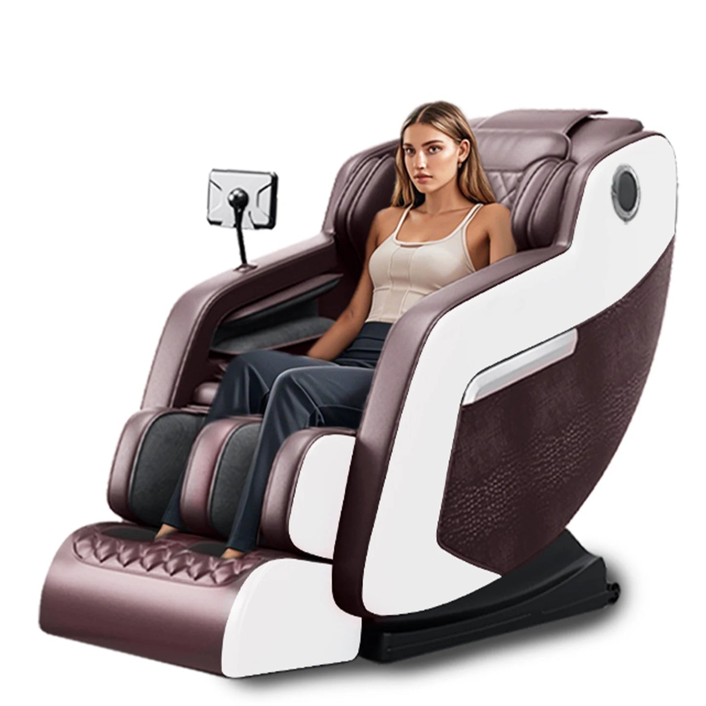 Zero Gravity Massage Chair With Hip Heating And Foot Massage