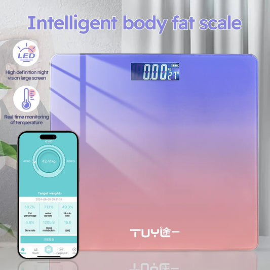 Smart Body Fat Scale For Weight Measurement And Health Inquiry
