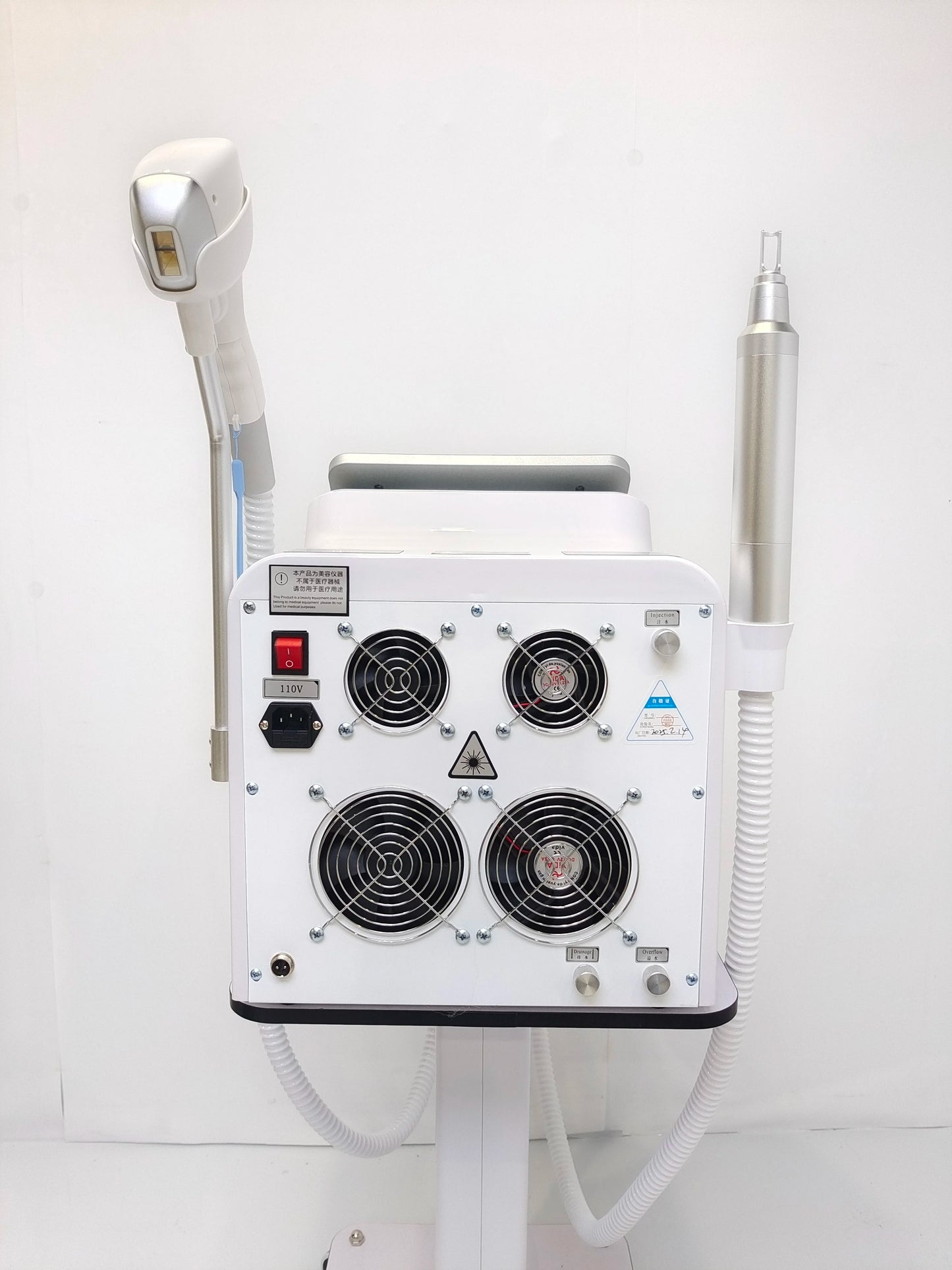 FEMUN Portable 2-In-1 808 Diode Laser Tattoo and Hair Removal