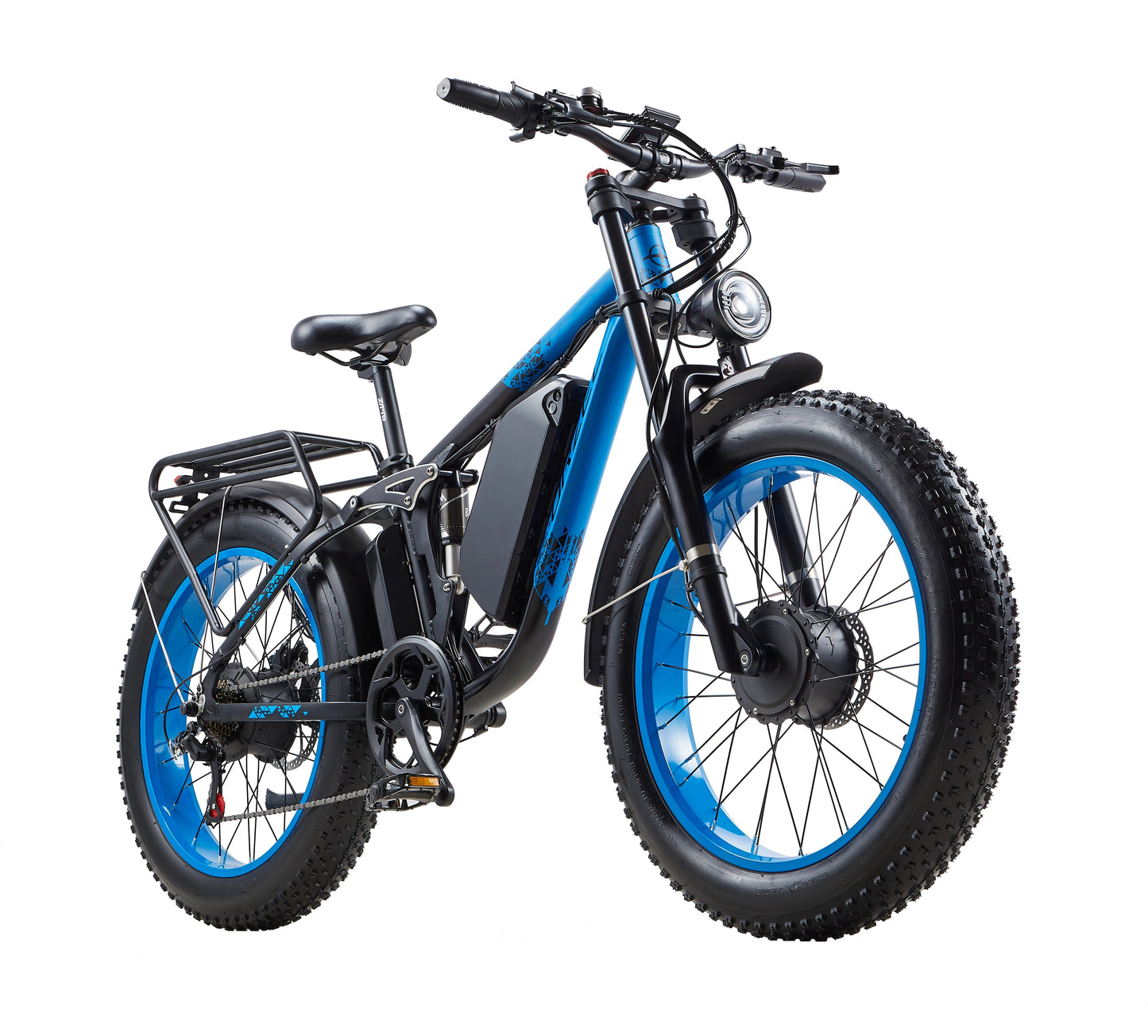 3000W Dual Motor Ebike For Adults With Long Range Performance