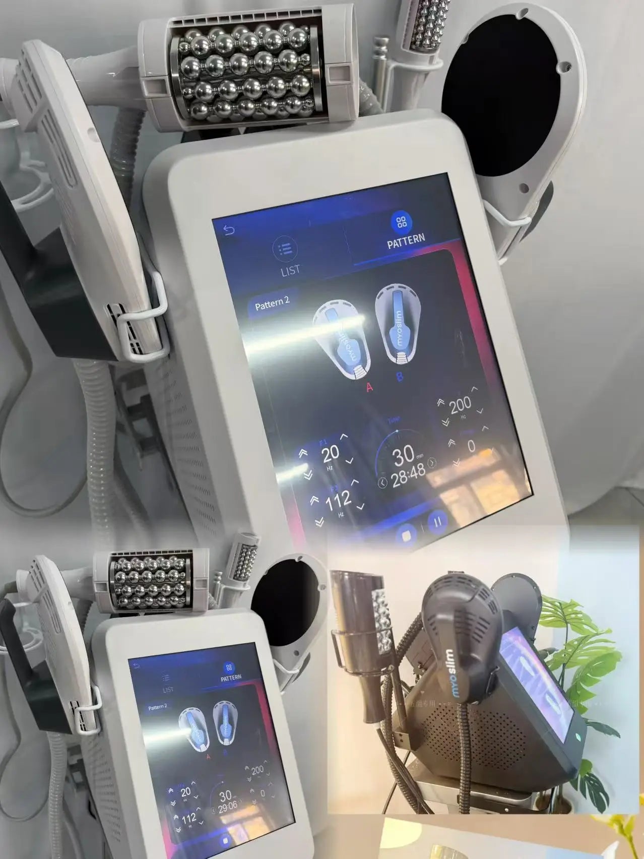EMSZERO 2 In 1 200Hz Infrared Vacuum Roller Massage