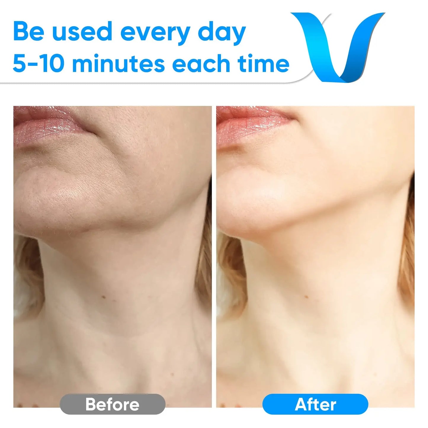 YOSOO Handheld Face Massager For Facial And Neck Skincare