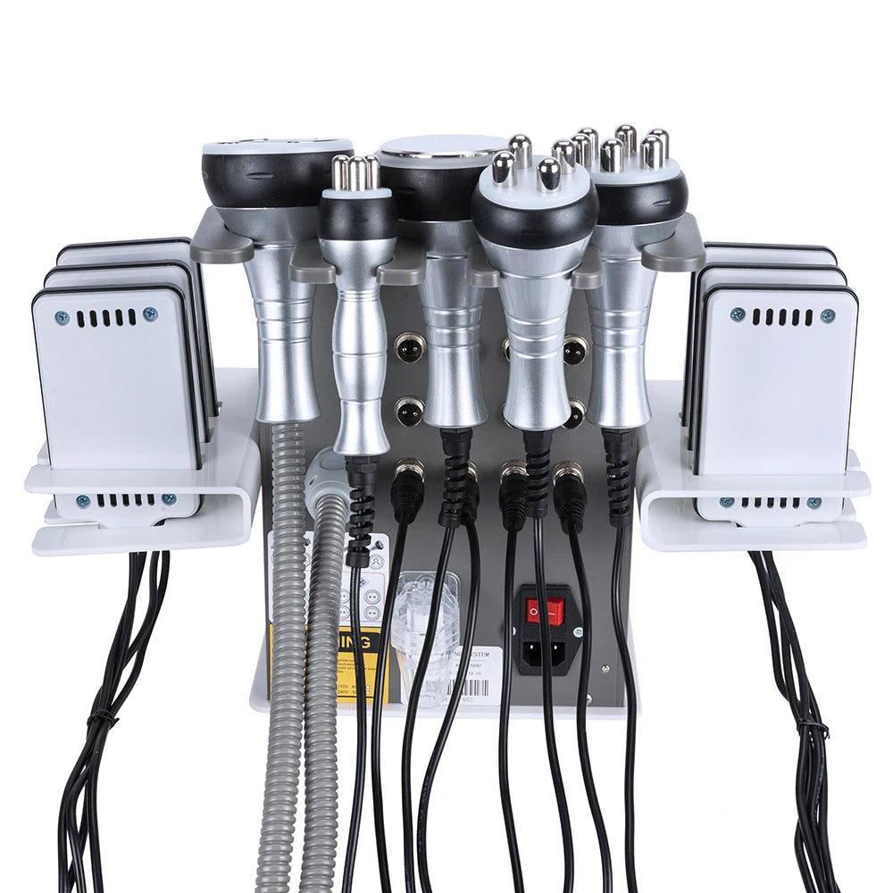 Moonic Beauty 40K Ultrasonic Cavitation 6 In 1 Body Slimming Machine