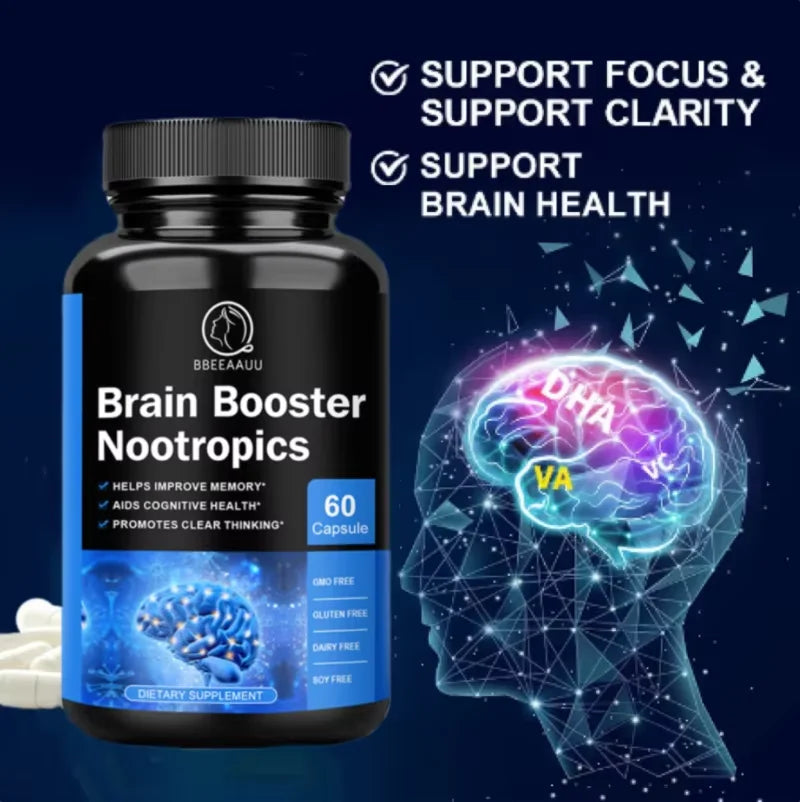 Beworths Phosphatidylserine 100mg Capsule For Memory And Focus