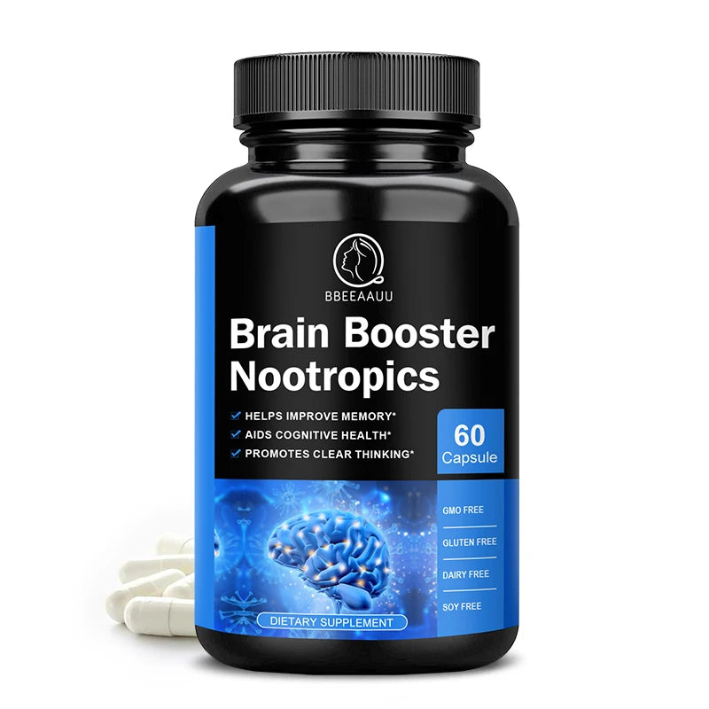 Beworths Phosphatidylserine 100mg Capsule For Memory And Focus
