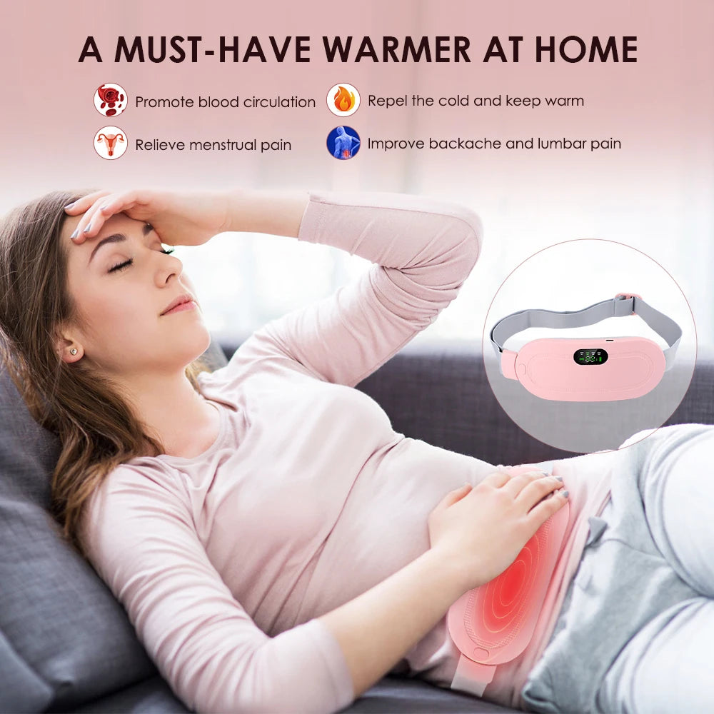 Hailicare Menstrual Heating Pad Belt For Pain Relief