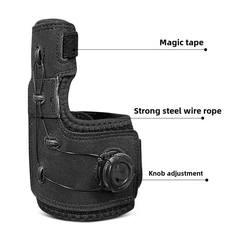 Bunion Splint Orthosis for Hallux Valgus Correction Adjustable