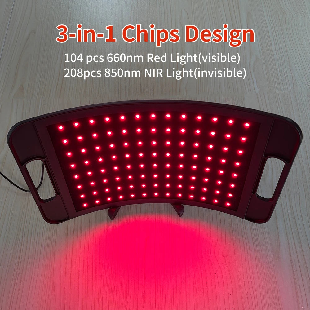 Near Infrared Light Panel 660nm 850nm With Adjustable Stand