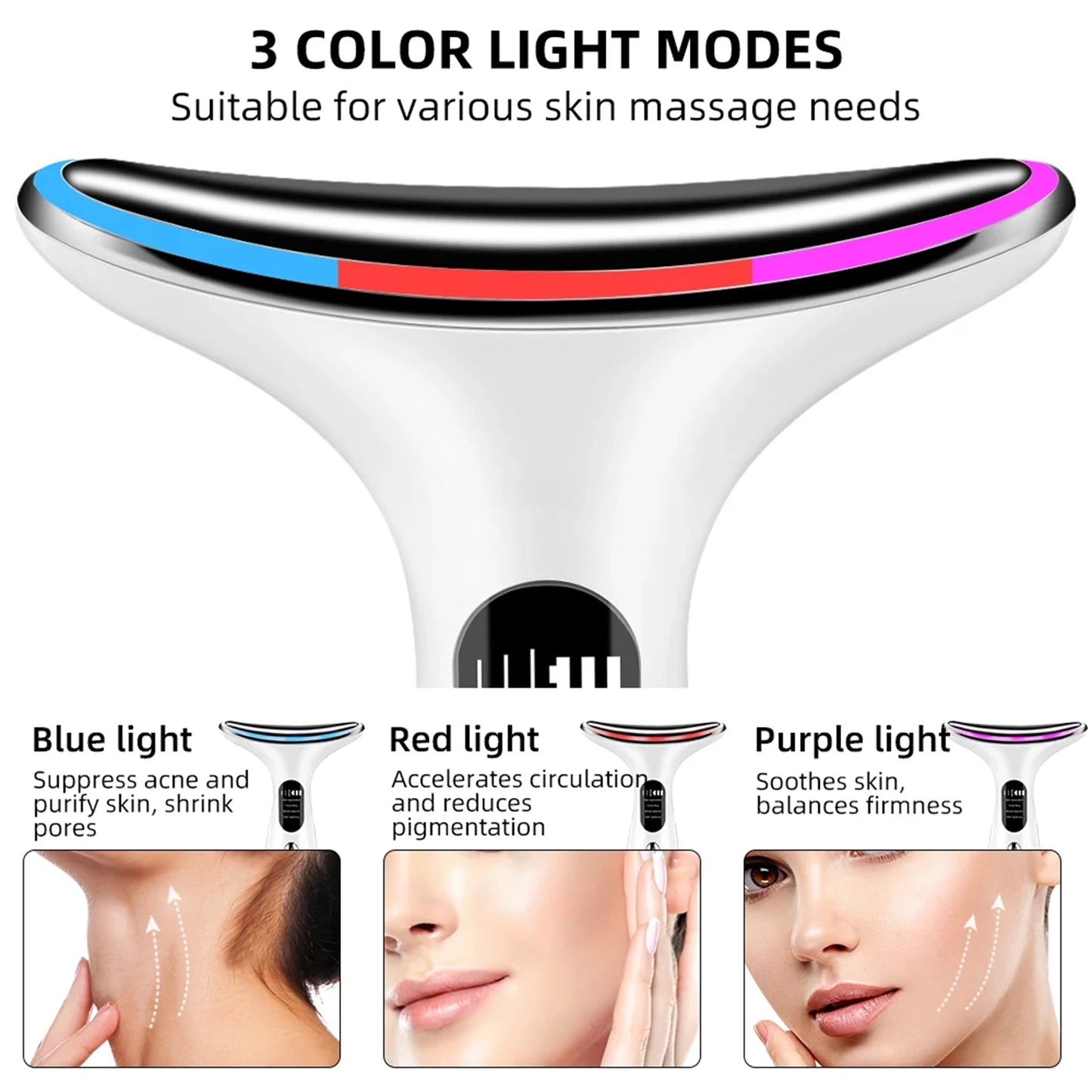 YOSOO Handheld Face Massager For Facial And Neck Skincare