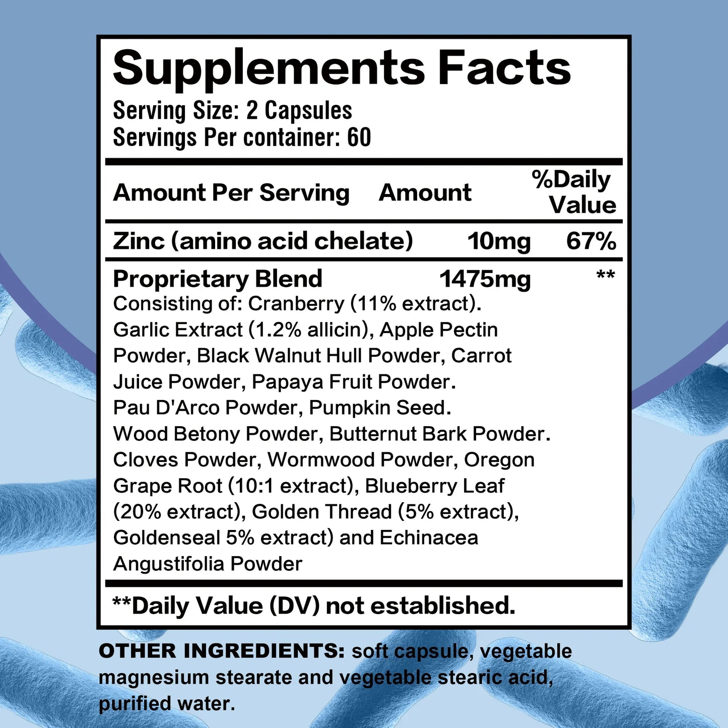 Airboy Parasite Blast Detox Complex For Digestive Cleanse