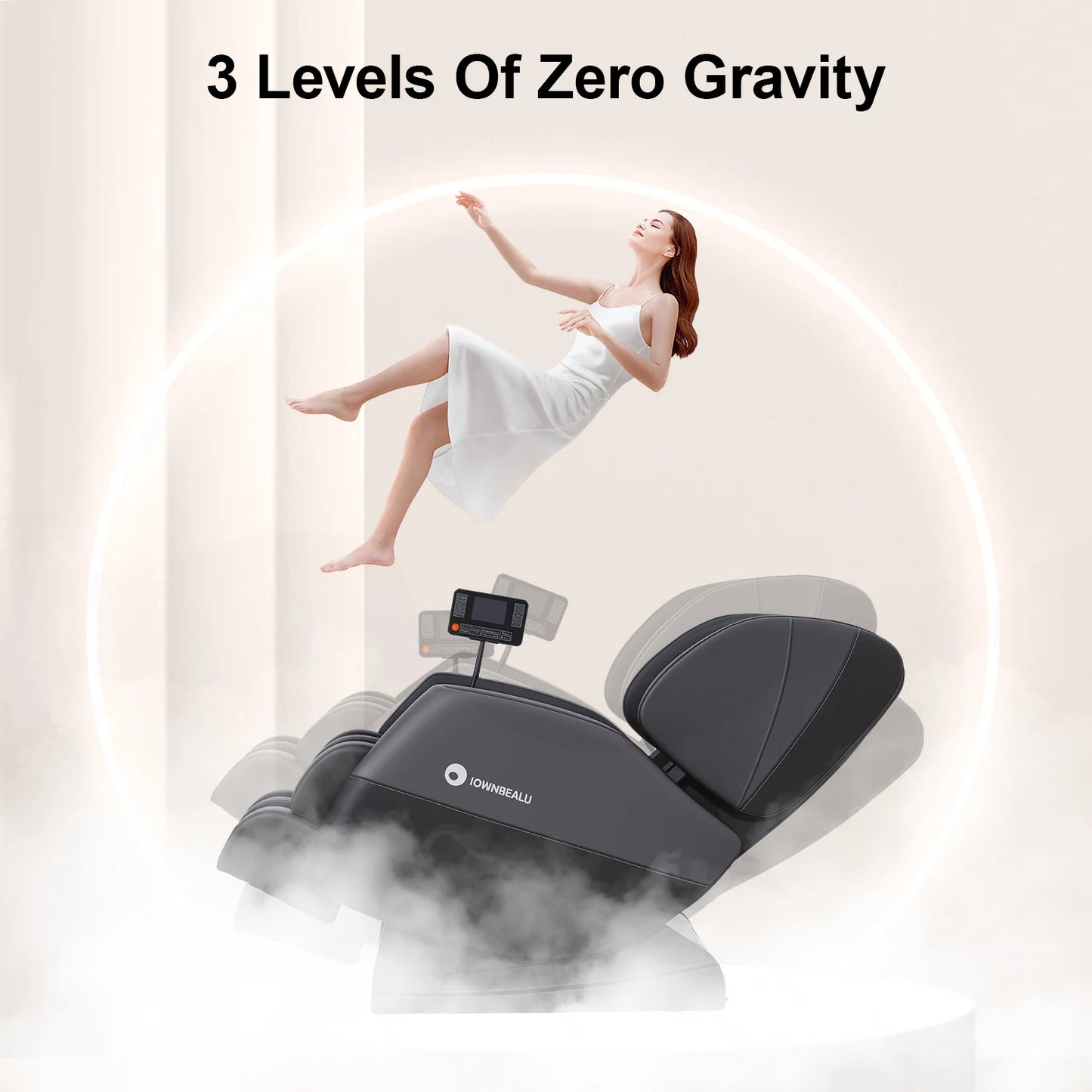 IOWNREALU MC50AWHALE Multi-Mode Massage Chair Zero Gravity