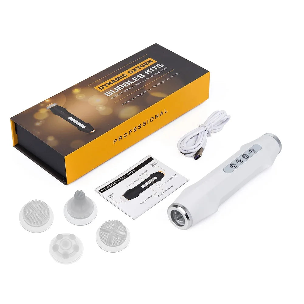 Foreverlily Oxygen Bubble Pen CO2 Facial Spa Device