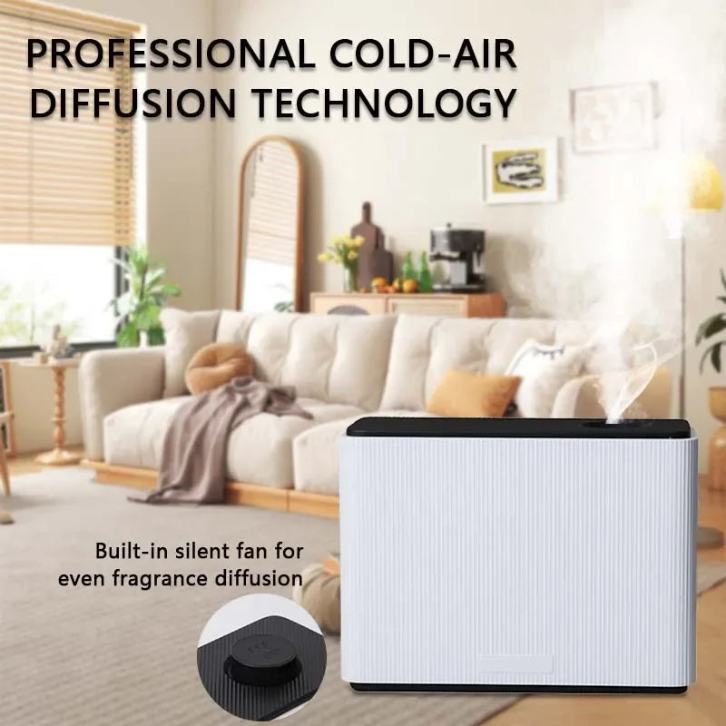 Namste Fragrance Diffuser WiFi Bluetooth Smart Scent Air Machine