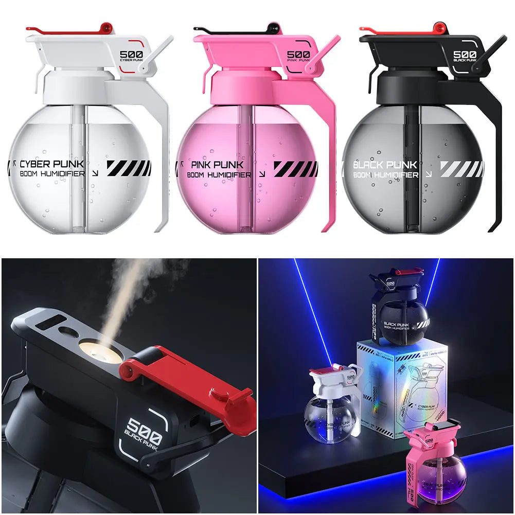 ALLOET Grenade Essential Oil Diffuser Aromatherapy Humidifier
