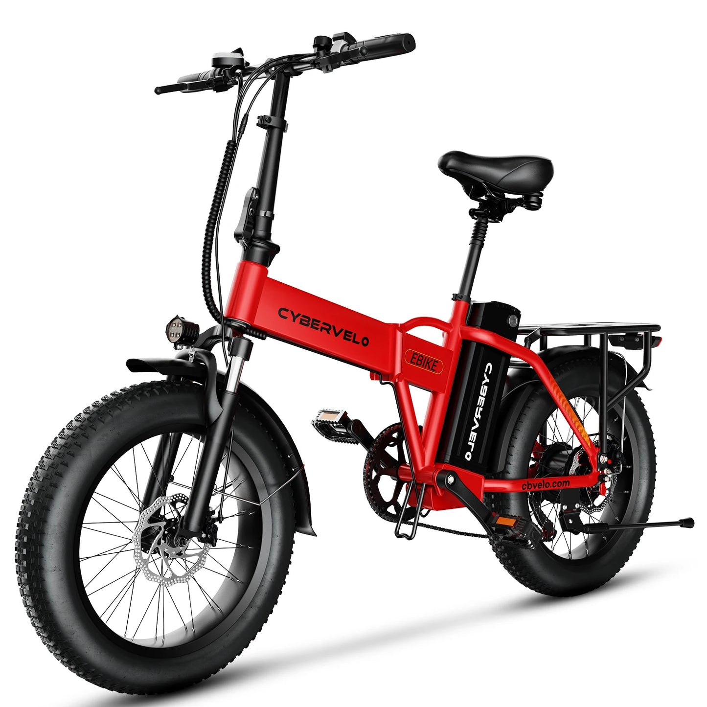 CYBERVELO Mars700 Removable Battery Folding EBike Pro