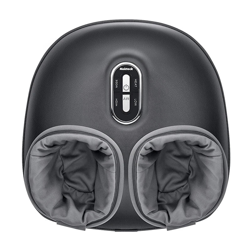 Nekteck Foot Massager With Heating Therapy Shiatsu Knead Roller