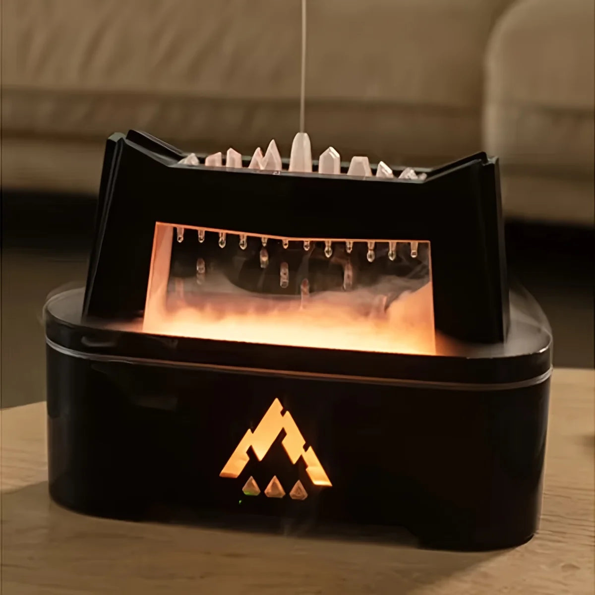 Miflame 5in1 Raindrop Essential Oil Diffuser Humidifier Aromatherapy Home Office