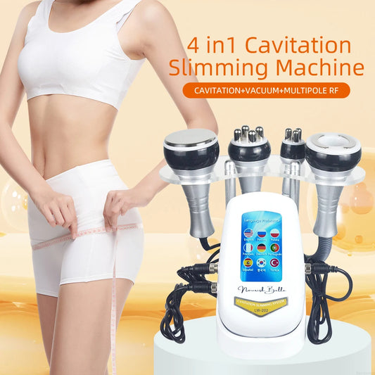 Skinterest 3/4-In-1 40K Cavitation Massager for Face and Body