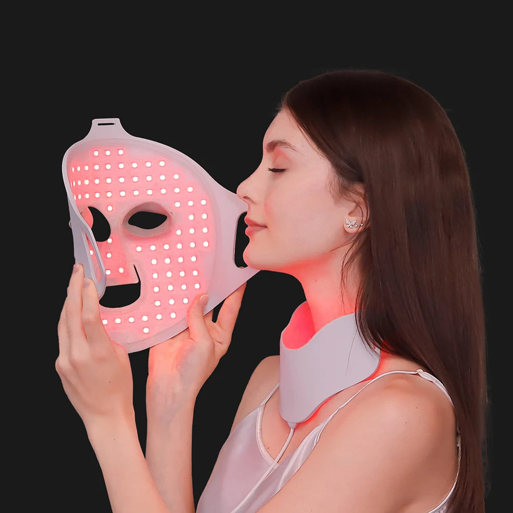 Foreverlily LED Therapy Facial Mask For Skin Rejuvenation