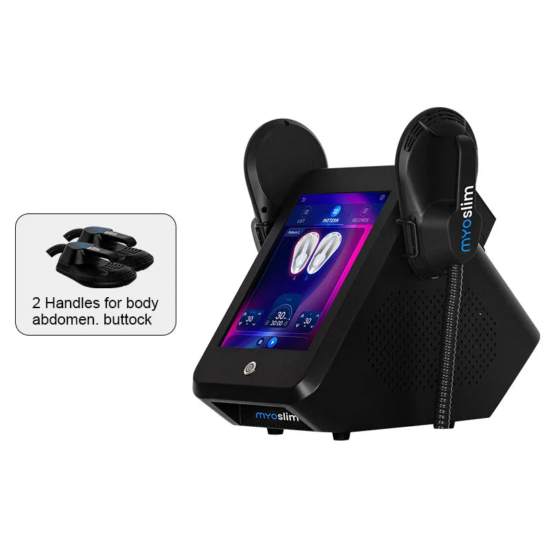 MYOSLIM 6500W EMS Body Sculpt Roller Machine For Weight Loss