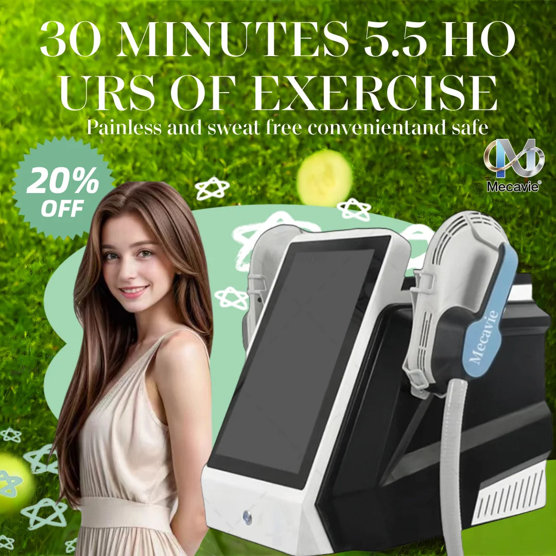 Emsnova 200Hz EMS Muscle Stimulator Pro Body Shaper 15 Modes