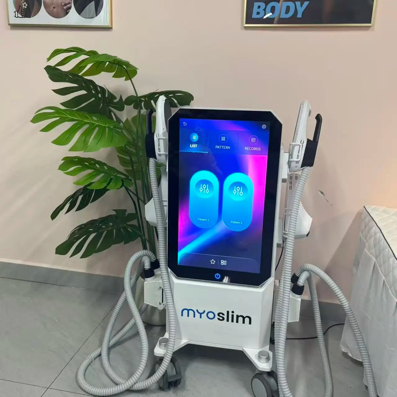 Emszero Myoslim Ultra Nova Body Sculpting Machine 6500W RF