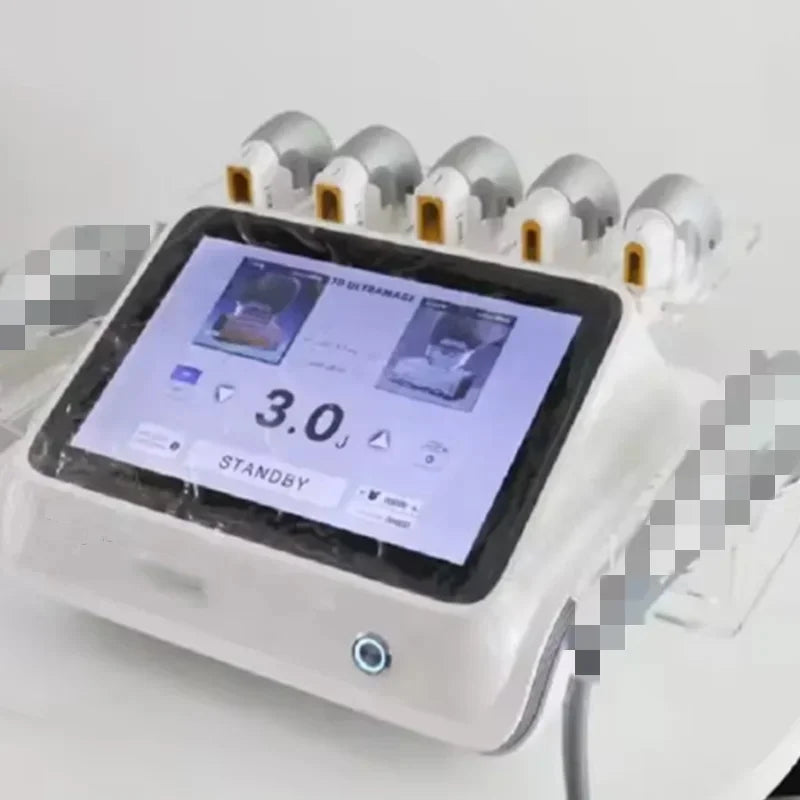 Professional Portable 7D Body Firming Fat Burn Spa Machine