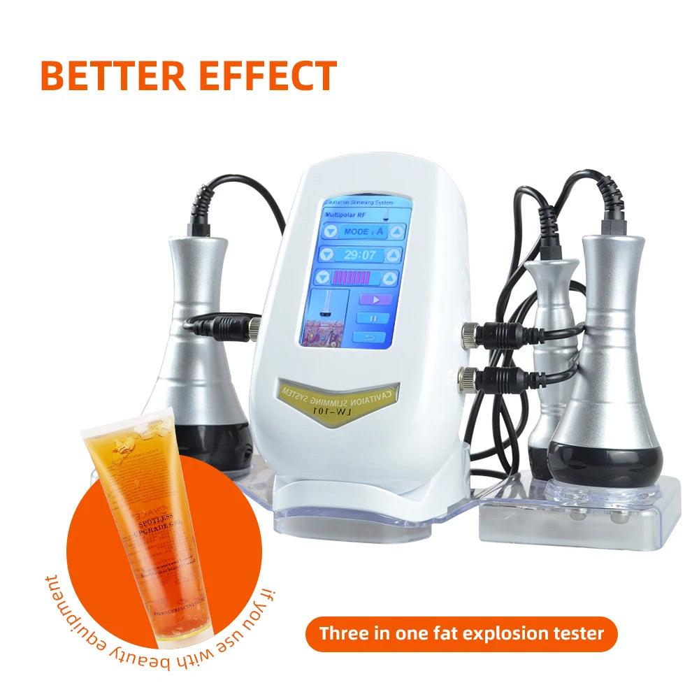 Skinterest 3/4-In-1 40K Cavitation Massager for Face and Body