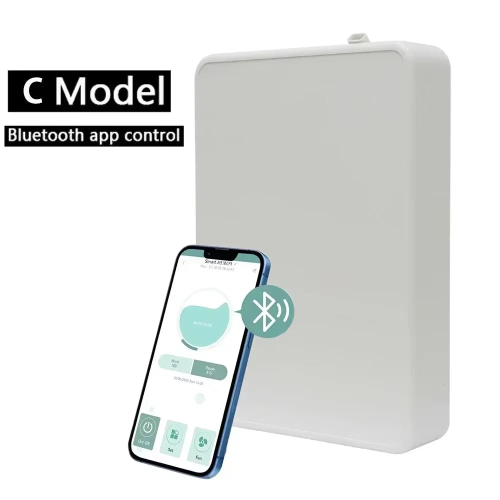 NAMSTEC WiFi Bluetooth Essential Oil Diffuser With Timer