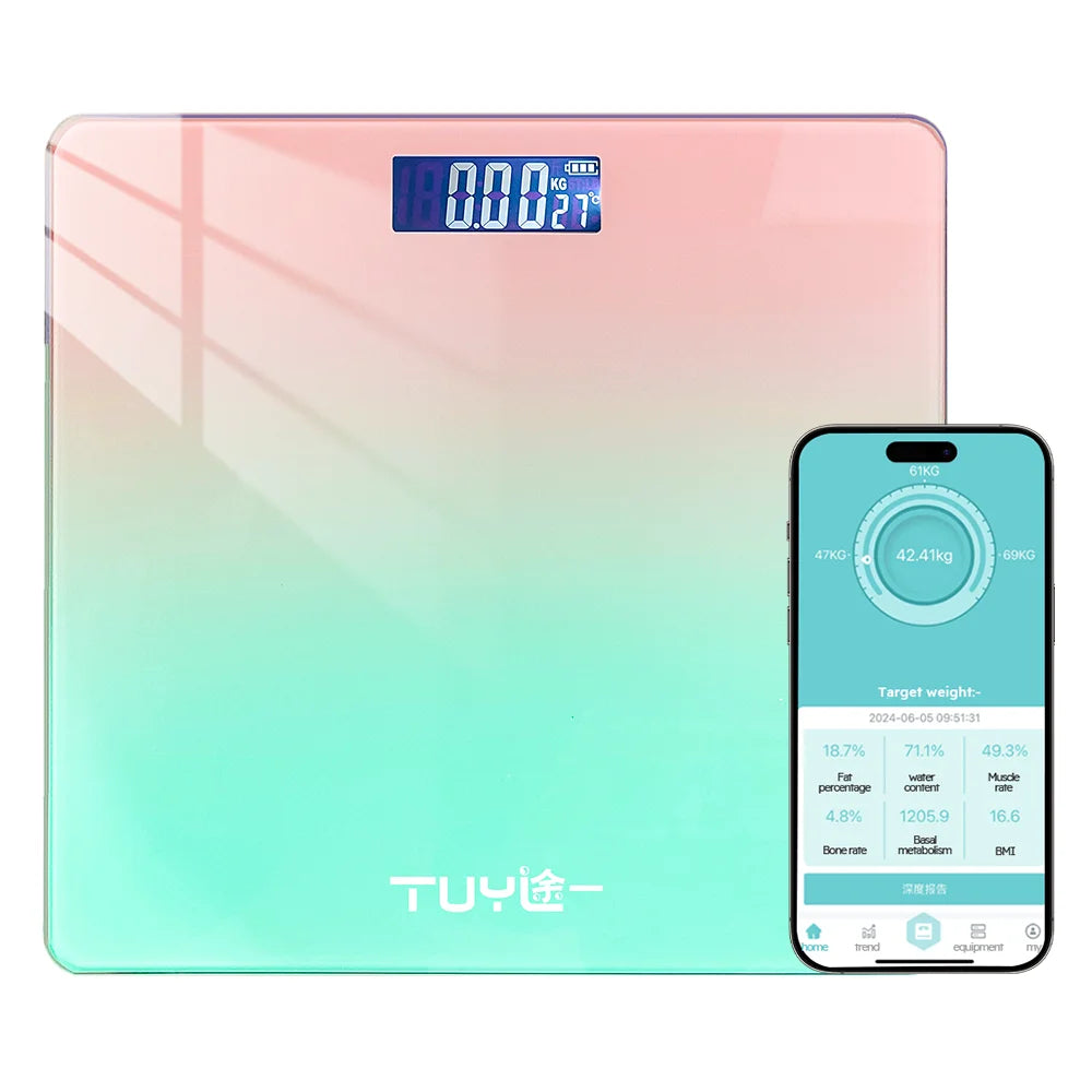 Smart Body Fat Scale For Weight Measurement And Health Inquiry