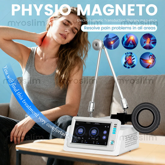 MYOSLIM Magneto Therapy PEMF Device For Pain Relief And Injury Recovery