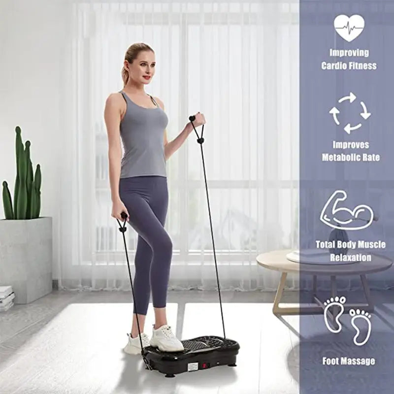 SHFY Vibration Plate Exercise Machine For Full Body Workout