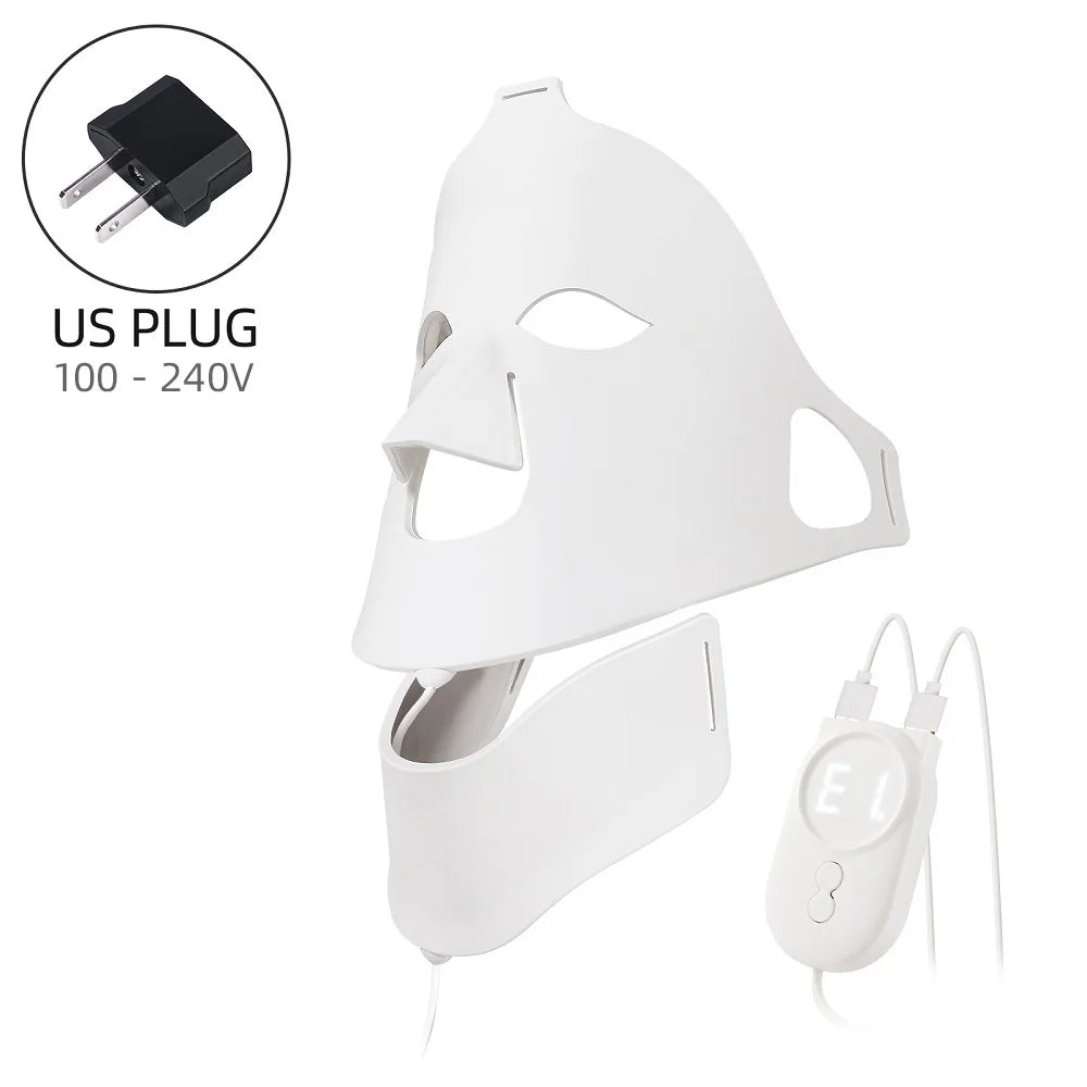 Foreverlily LED Therapy Facial Mask For Skin Rejuvenation