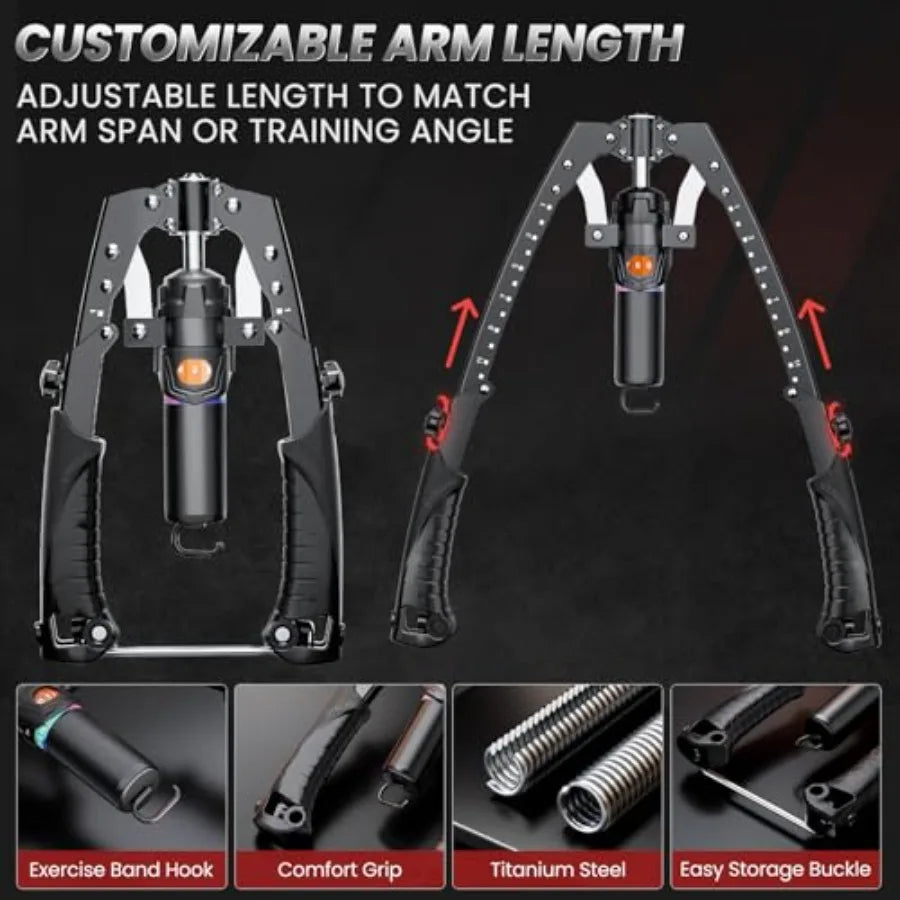 SHXI Twister Arm Trainer 3 In 1 Adjustable Hydraulic Resistance