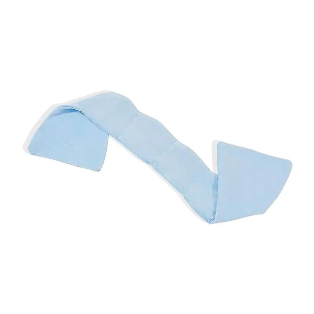 Weighted Sleep Eye Mask Light Blocking Blindfold Travel Sleeping Aid