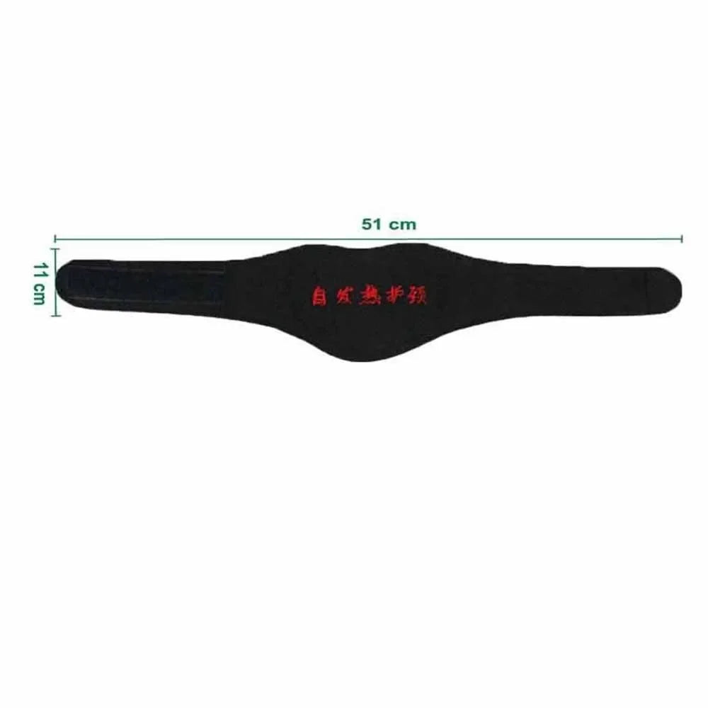 KWDEffect Tourmaline Neck Belt Self Heating Magnetic Therapy