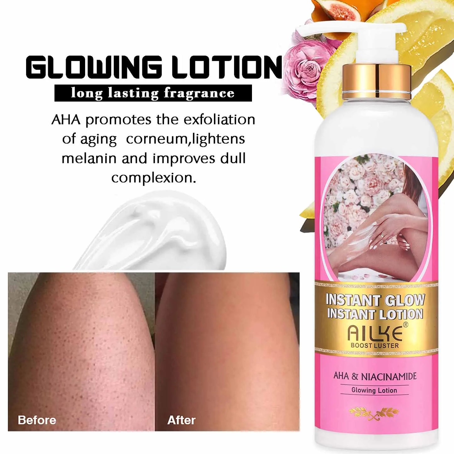 AILKE Natural Skin Brightening Set for All Skin Types