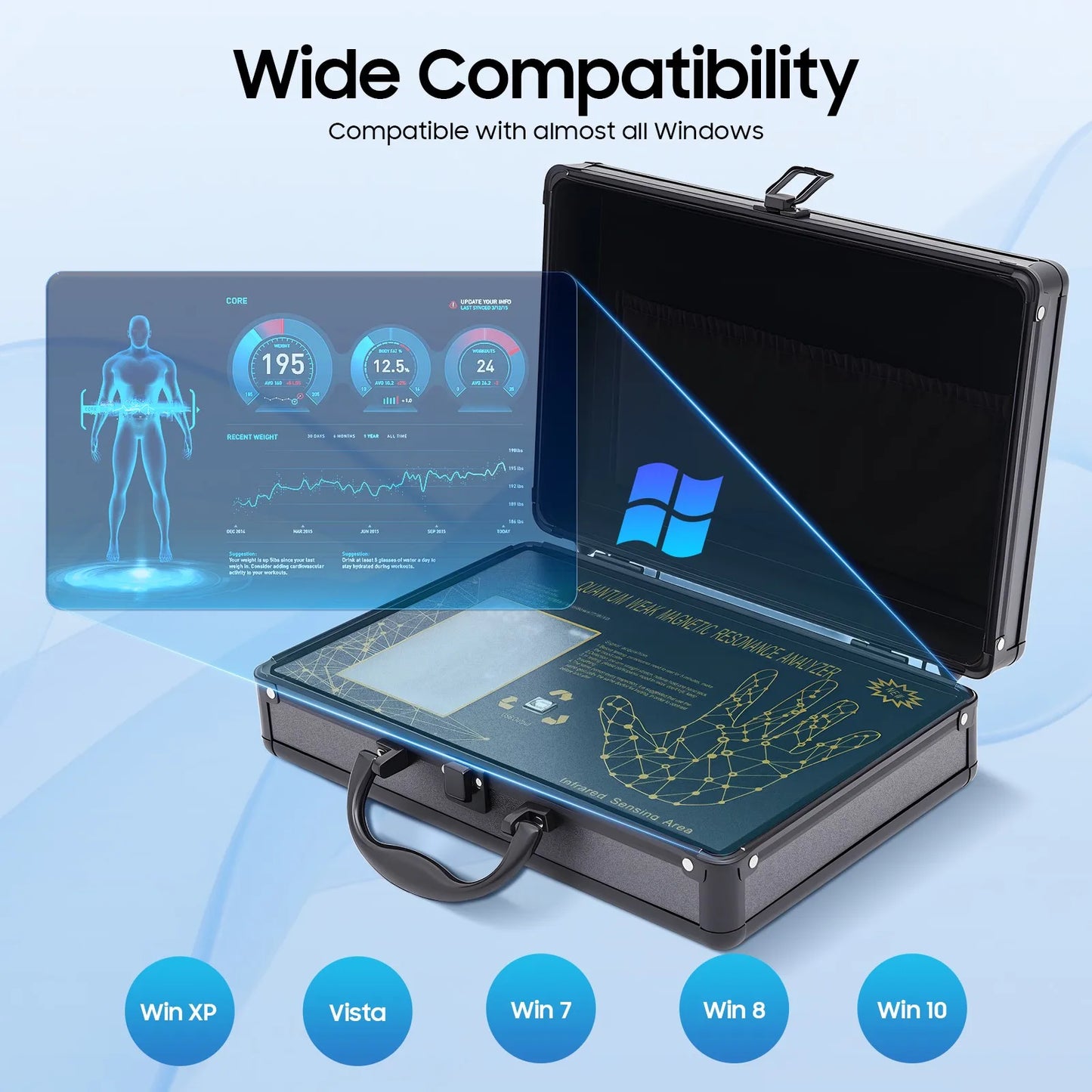 TBvechi Quantum Resonance Magnetic Analyzer For Health Check