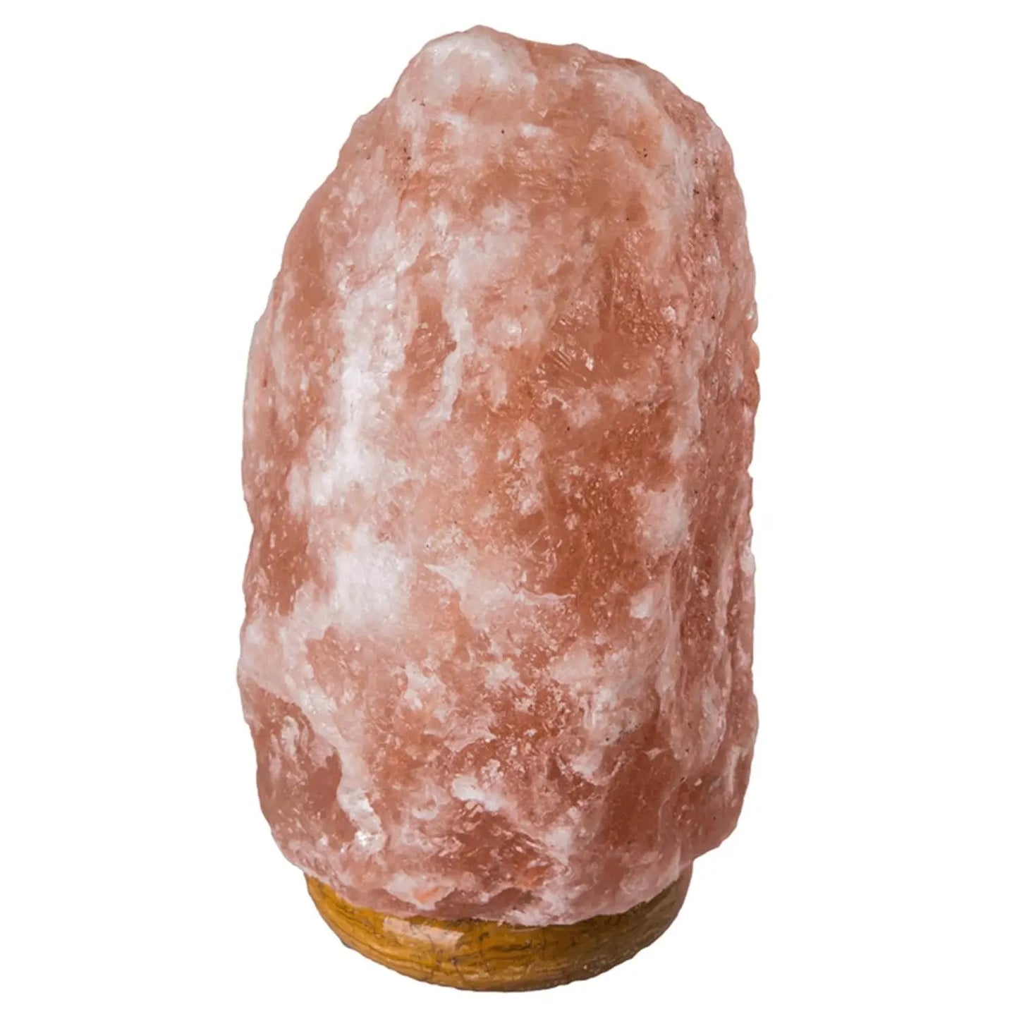 Himalayan Pink Salt Lamp Hand Carved Natural Rock Cord
