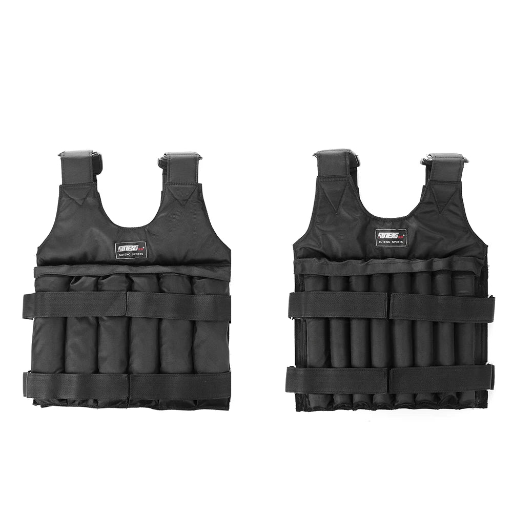 Shunmaii Loading Weighted Vest Adjustable Weight Boxing Training