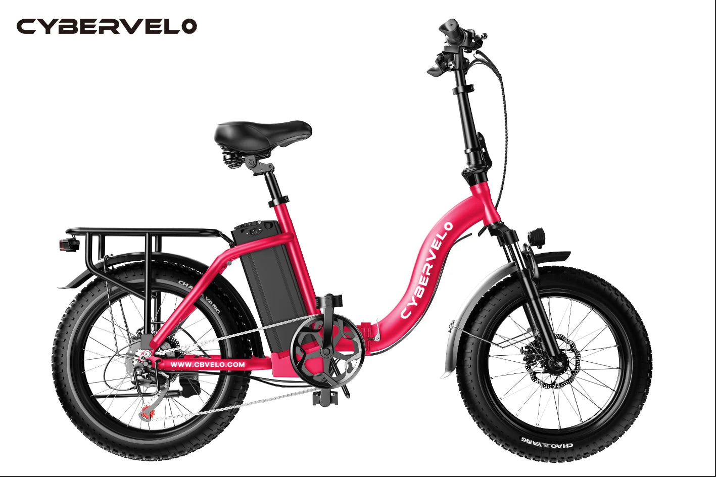 CYBERVELO Mars700 Removable Battery Folding EBike Pro