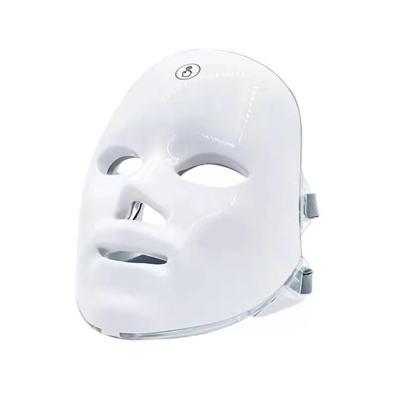Rechargeable 7 LED Face Mask Facial Care Tool For Home