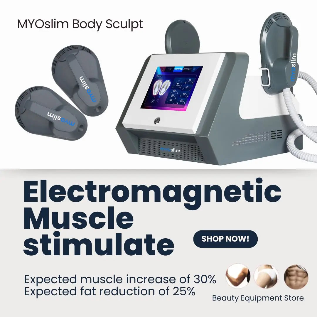 MYOSLIM EMS Body Sculpting Machine With RF Fat Removal