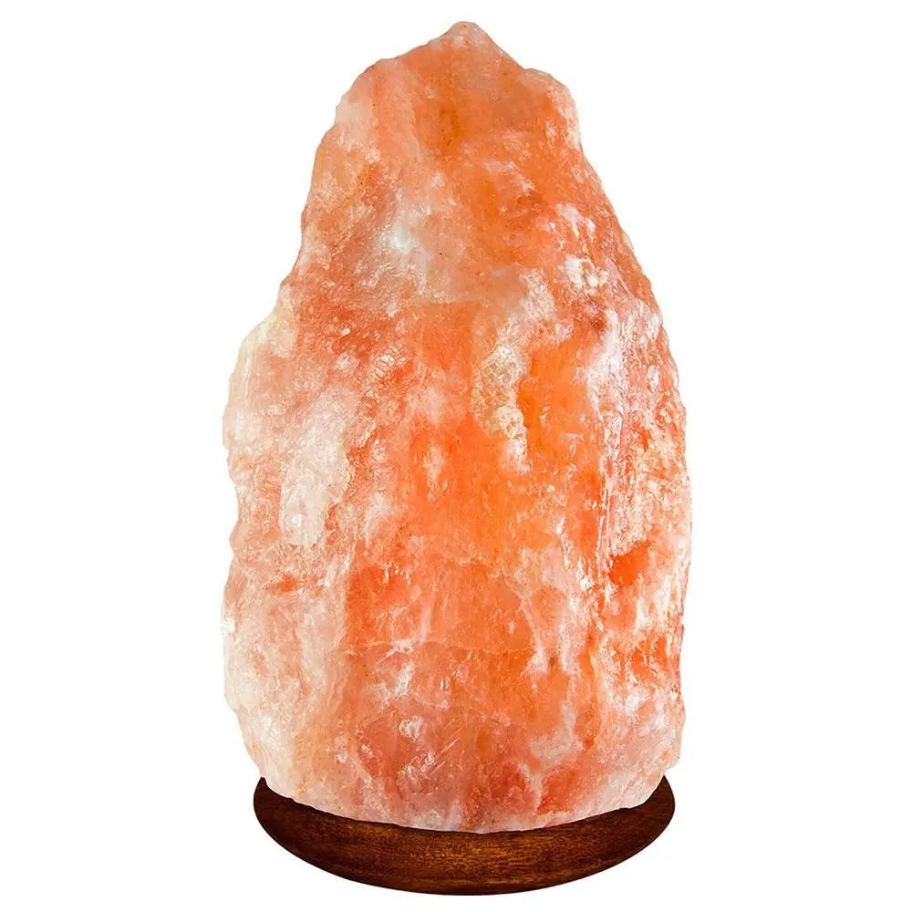 Himalayan Pink Salt Lamp Hand Carved Natural Rock Cord
