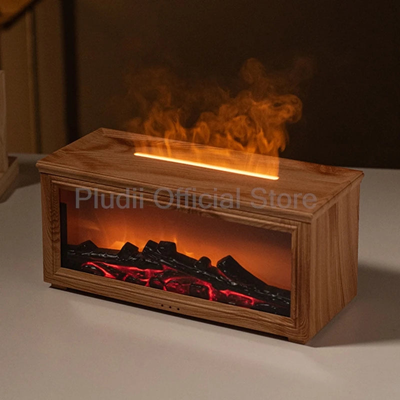 Pludii Humidifier Aroma Mist LED Night Light With Remote
